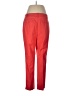 Boden Solid Red Casual Pants Size 12 - photo 2