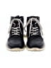 Ecco 100% Leather Black Sneakers Size 7 - photo 2