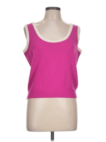 St. John Collection by Marie Gray Sweater Vest (view 1)