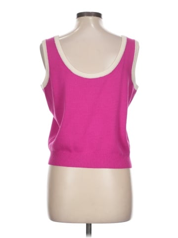 St. John Collection by Marie Gray Sweater Vest (view 2)