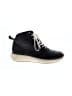 Ecco 100% Leather Black Sneakers Size 7 - photo 1