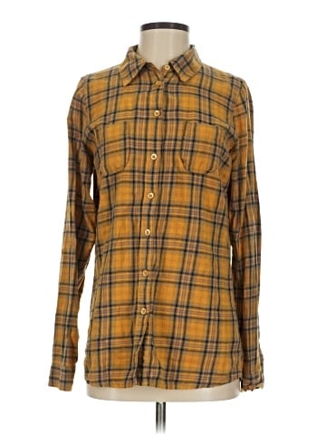 Fossil Long Sleeve Button-Down Shirt (view 1)