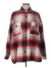 Assorted Brands Plaid Red Coat Size L - photo 1