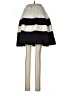Express Stripes Ivory Leggings Size 8 - photo 2