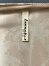 Lovemarks 100% Polyester Print Tan Cocktail Dress Size M - photo 7