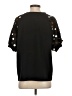 Bibi Black Short Sleeve Top Size S - photo 2