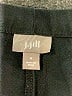 J.Jill Solid Black Cargo Shorts Size M - photo 3
