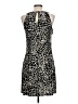En Focus Studio Animal Print Black Cocktail Dress Size 12 - photo 2