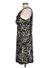 En Focus Studio Animal Print Black Cocktail Dress Size 12 - photo 5