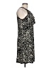 En Focus Studio Animal Print Black Cocktail Dress Size 12 - photo 4