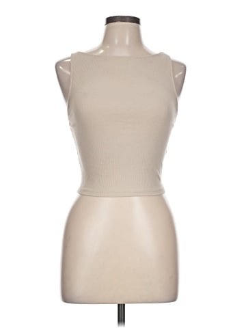 Bershka Sleeveless T-Shirt (view 1)