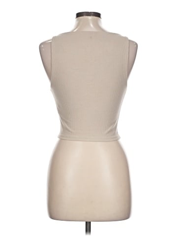 Bershka Sleeveless T-Shirt (view 2)