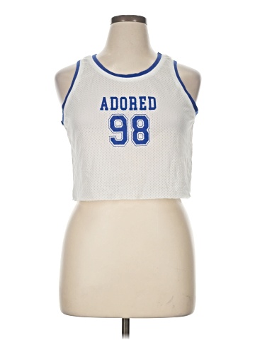 Derek Heart Sleeveless Top (view 1)