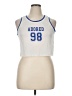 Derek Heart White Sleeveless Top Size XL - photo 1