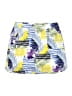 Chico's Tropical Yellow Casual Skirt Size Sm (0.5) - photo 1