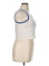 Derek Heart White Sleeveless Top Size XL - photo 4