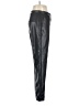 Ann Taylor 100% Polyester Black Faux Leather Pants Size 4 - photo 4