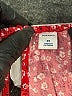 Old Navy 100% Rayon Hearts Red Casual Dress Size XS - photo 4