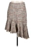 Halogen Tweed Gray Casual Skirt Size 12 - photo 1