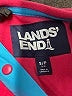 Lands' End 100% Polyester Pink Sweatshirt Size S - photo 7