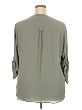 Torrid 3/4 Sleeve Blouse (view 2)