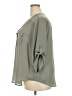 Torrid 100% Polyester Gray 3/4 Sleeve Blouse Size 2X Plus (2) - photo 5