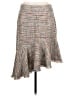 Halogen Tweed Gray Casual Skirt Size 12 - photo 2