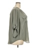 Torrid 100% Polyester Gray 3/4 Sleeve Blouse Size 2X Plus (2) - photo 4