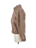 Fabletics 100% Polyester Solid Brown Faux Fur Jacket Size XS - photo 5