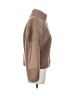Fabletics 100% Polyester Solid Brown Faux Fur Jacket Size XS - photo 4