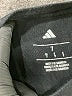 Adidas 100% Cotton Black Active T-Shirt Size 7 - photo 3