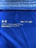 Under Armour 100% Polyester Blue Athletic Shorts Size S (kids) - photo 3