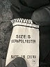 Unbranded 100% Polyester Black Long Sleeve Blouse Size S - photo 8
