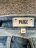 Paige Hearts Blue Jeans Size 24 waist - photo 3