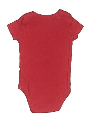 CALVIN KLEIN JEANS Short Sleeve Onesie (view 2)