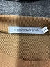 Miss Sparkling Tan Turtleneck Sweater Size L - photo 7
