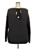 Torrid 100% Acrylic Gray Pullover Sweater Size 2X Plus (2) - photo 2