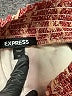 Express 100% Polyester Paisley Pink Casual Skirt Size XS - photo 4