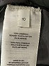 The Row 100% Lamb Solid Gray Black Leather Pants Size 10 - photo 15