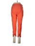 Crown & Ivy Solid Orange Active Pants Size 12 - photo 2