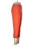 Crown & Ivy Solid Orange Active Pants Size 12 - photo 4