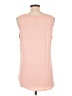 Lovely J Pink Sleeveless Blouse Size L - photo 2