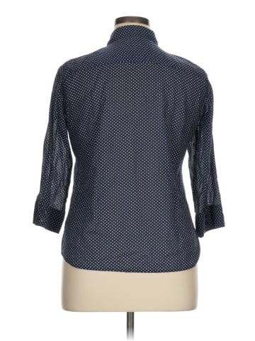 Foxcroft 3/4 Sleeve Button-Down Shirt (view 2)