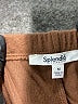 Splendid Animal Print Brown Casual Pants Size M - photo 4