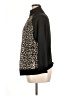 DressBarn Animal Print Gold Black Track Jacket Size 1X - photo 5