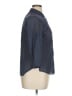 Foxcroft Polka Dots Blue 3/4 Sleeve Button-Down Shirt Size 16 (petite) - photo 4