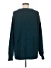 American Eagle Outfitters Solid Teal Pullover Sweater Size M - photo 2