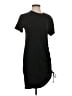 Universal Thread 100% Cotton Black Casual Dress Size S - photo 1