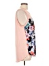 Lovely J Pink Sleeveless Blouse Size L - photo 4