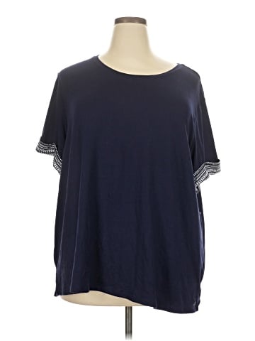 Cuddl Duds Short Sleeve T-Shirt (view 1)